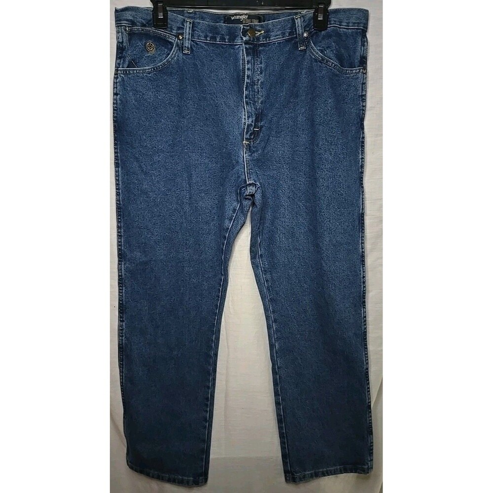 Wrangler George Strait Collection Blue Jeans 38x30, A102 3030, 1013MGSHD